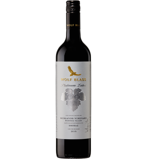 Platinum Label Medlands Vineyard Barossa Valley Shiraz 2015